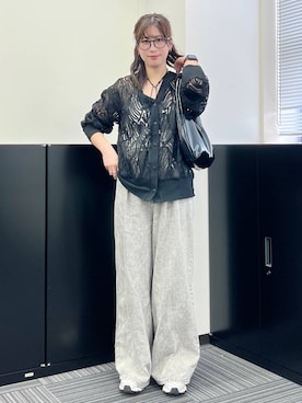 ハラミさん（レディース・167cm）の春コーディネート