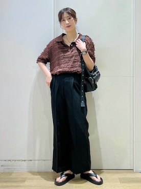 ハラミさんのコーディネート