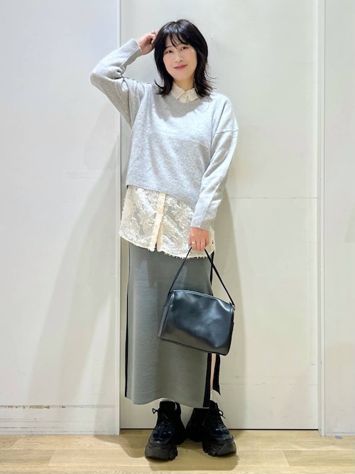 セール】シアーフリンジシャツ / 143705（シャツ/ブラウス）｜LAKOLE