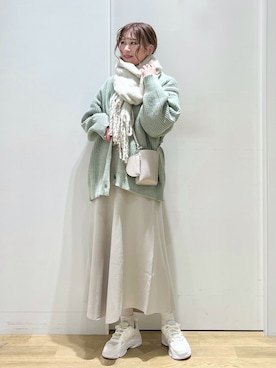 ハラミさん（レディース・167cm）の冬コーディネート