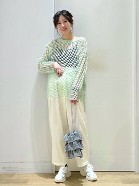 ハラミさん（レディース・167cm）の春コーディネート