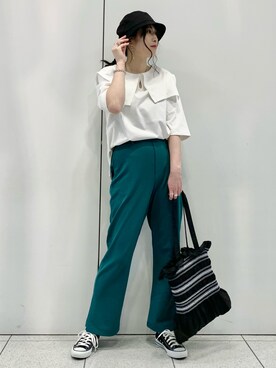 ハラミさんのコーディネート