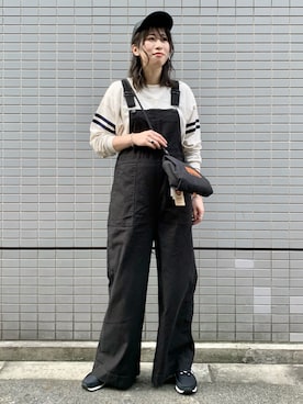 ハラミさん（レディース・167cm）の夏コーディネート