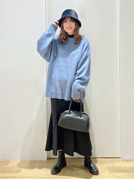 ハラミさん（レディース・167cm）の冬コーディネート