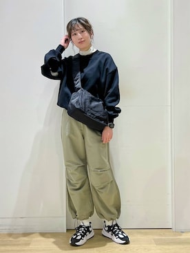 ハラミさん（レディース・167cm）の冬コーディネート