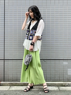 ハラミさんのコーディネート