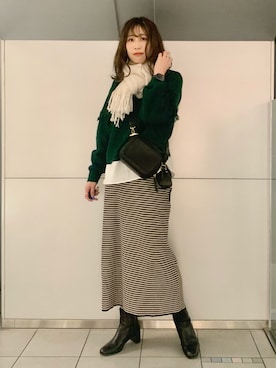 ハラミさん（レディース・167cm）の秋コーディネート