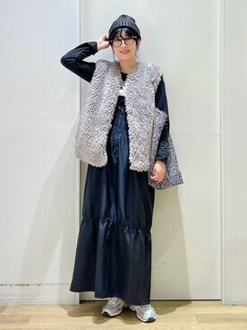 ハラミさん(レディース・167cm)の秋コーディネート