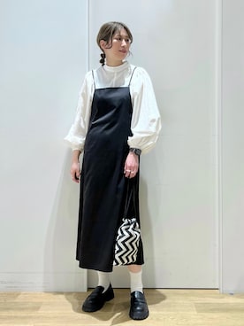 ハラミさん(レディース・167cm)の春コーディネート