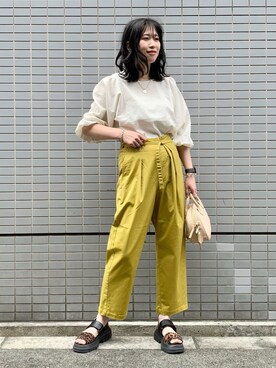 ハラミさんのコーディネート