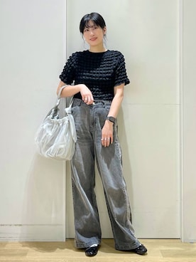 ハラミさん（レディース・167cm）の夏コーディネート