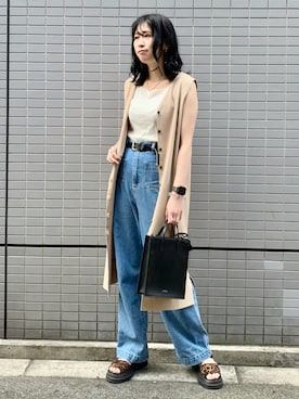 ハラミさんのコーディネート