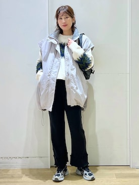 ハラミさん（レディース・167cm）の秋コーディネート