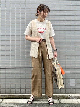 ハラミさんのコーディネート