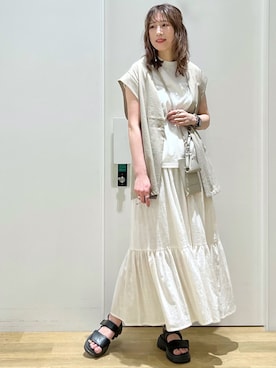 ハラミさんのコーディネート