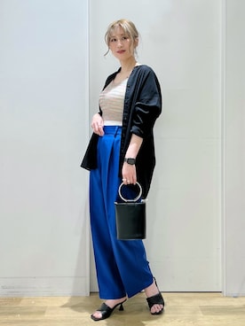 ハラミさん(レディース・167cm)の夏コーディネート