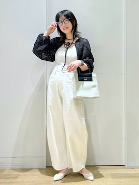 ハラミさん（レディース・167cm）の春コーディネート