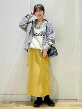 ハラミさん(レディース・167cm)の冬コーディネート