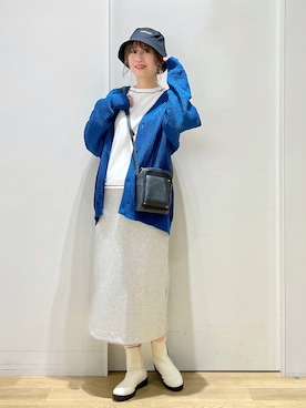 ハラミさん（レディース・167cm）の冬コーディネート