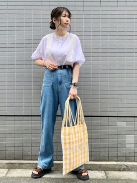 ハラミさんのコーディネート