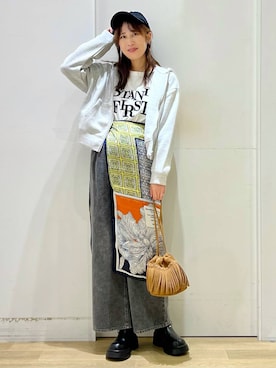 ハラミさんのコーディネート