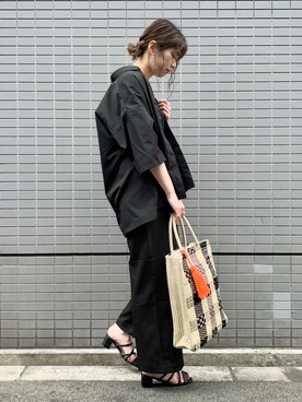 ハラミさんのコーディネート