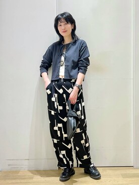 ハラミさん(レディース・167cm)の春コーディネート