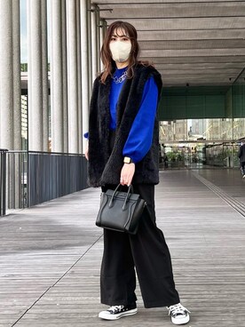 ハラミさん(レディース・167cm)の秋コーディネート