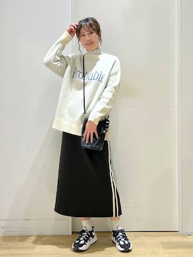 ハラミさん（レディース・167cm）の冬コーディネート