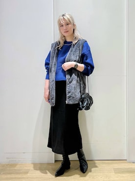 「コスメ」｜ハラミさん（レディース・167cm）の秋コーディネート