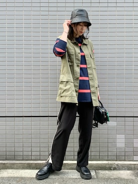 ハラミさん（レディース・167cm）の夏コーディネート