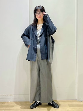 ハラミさん（レディース・167cm）の秋コーディネート