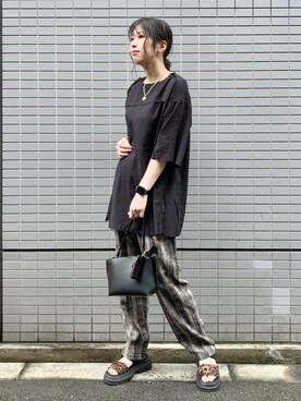 ハラミさんのコーディネート