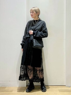 「コスメ」｜ハラミさん（レディース・167cm）の秋コーディネート