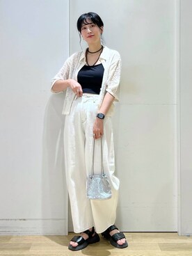 ハラミさん（レディース・167cm）の夏コーディネート