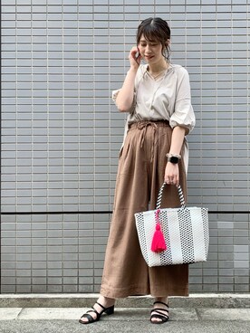 ハラミさんのコーディネート