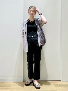 ハラミさん（レディース・167cm）の夏コーディネート