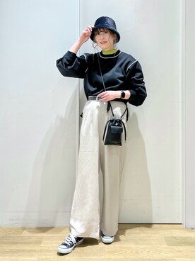 ハラミさん（レディース・167cm）の冬コーディネート