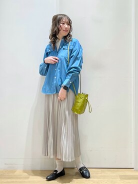 ハラミさん（レディース・167cm）の春コーディネート