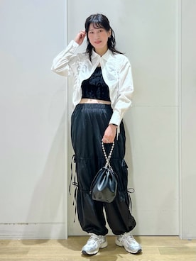 ハラミさん（レディース・167cm）の夏コーディネート