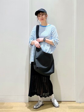 ハラミさん(レディース・167cm)の春コーディネート