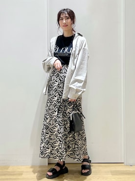 ハラミさん（レディース・167cm）の夏コーディネート