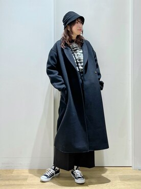 ハラミさん（レディース・167cm）の秋コーディネート