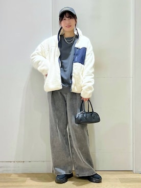 ハラミさん（レディース・167cm）の冬コーディネート