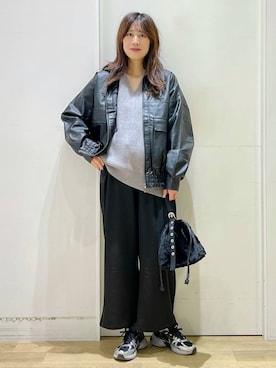 ハラミさんのコーディネート