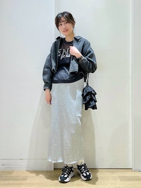 ハラミさん（レディース・167cm）の春コーディネート