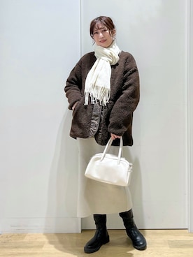 ハラミさん（レディース・167cm）の冬コーディネート