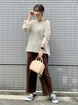 ハラミさん（レディース・167cm）の夏コーディネート