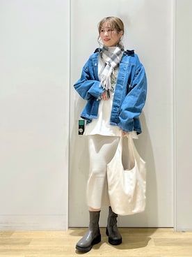 ハラミさん（レディース・167cm）の冬コーディネート