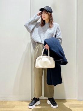 ハラミさん(レディース・167cm)の秋コーディネート
